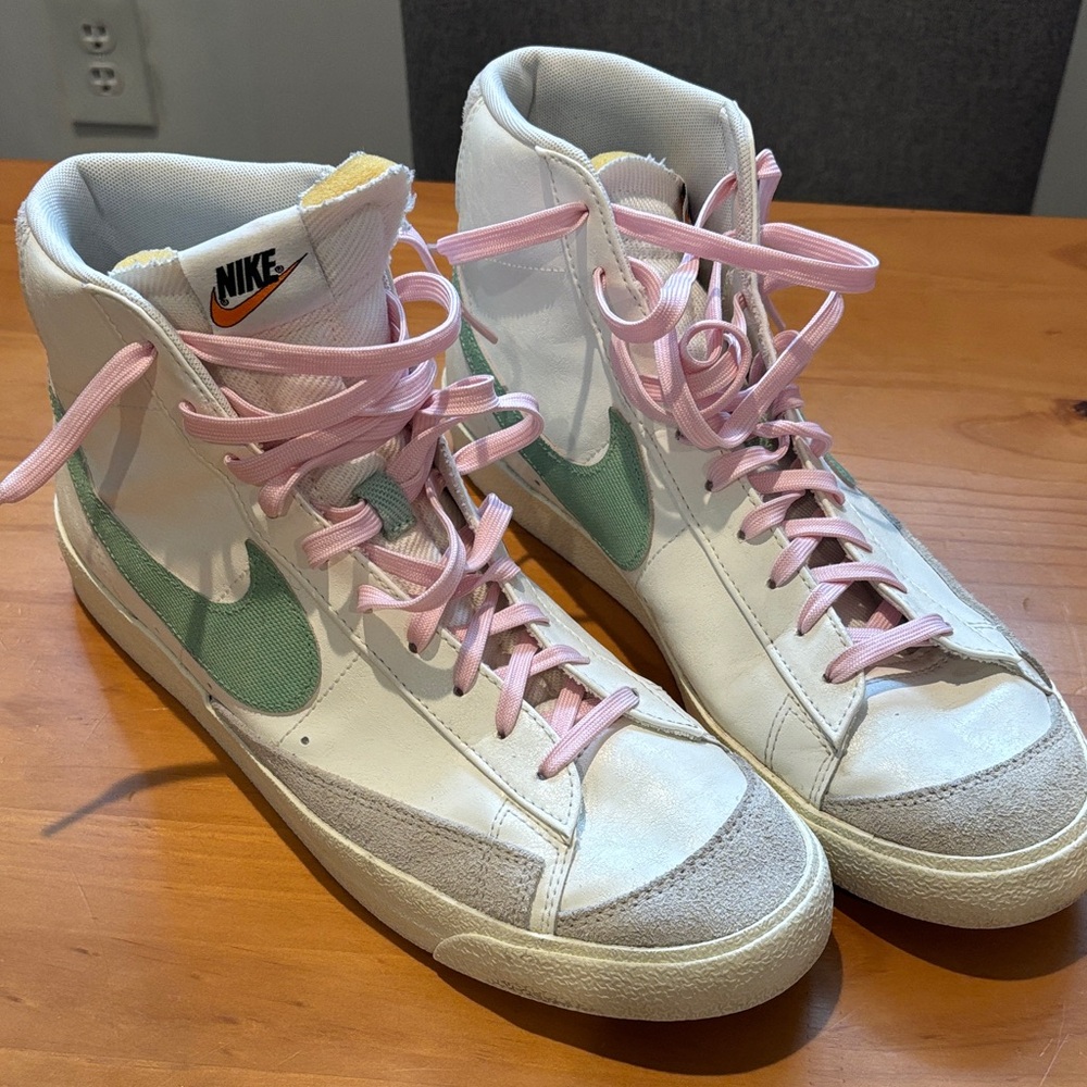 Nike high top sneakers size 13.